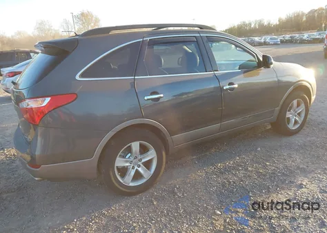 2010 Hyundai Veracruz Limited from USA, damaged, VIN KM8NUDCC7AU127521